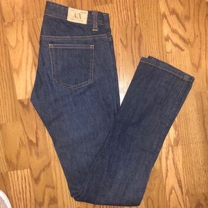 Armani Exchange Jeans Size 0 Skinny